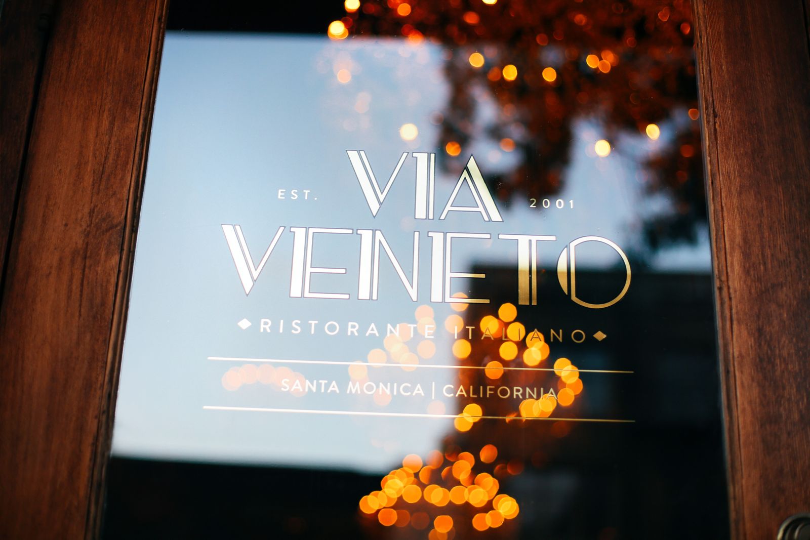 Foodie and Celebrity Destination, Via Veneto, Celebrates 20 Years